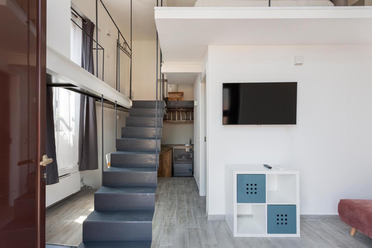Apartmán Lofty Loft - Chiese Milán Exteriér fotografie