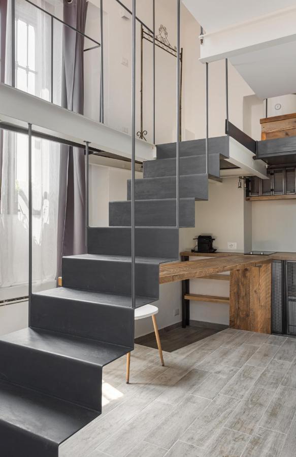 Apartmán Lofty Loft - Chiese Milán Exteriér fotografie