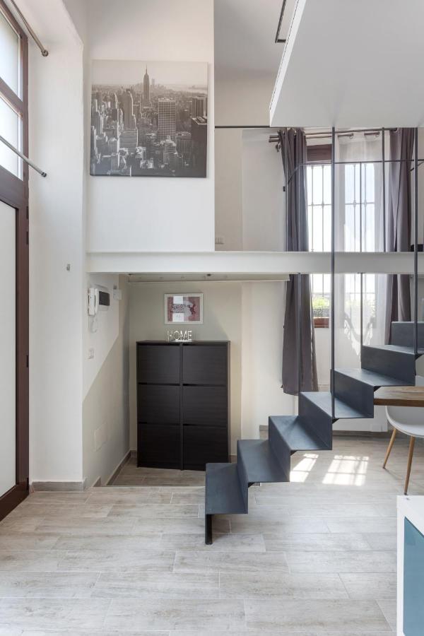 Apartmán Lofty Loft - Chiese Milán Exteriér fotografie